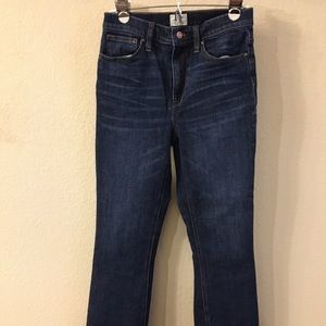 J Crew Billi Demi-boot crop jeans